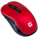 MOUSE DEFENDER GASSA MM-105 RF SILENT RED - MicePER-MYS<<<Input / Output DevicesPER<<<ActionPL