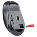 MOUSE DEFENDER GASSA MM-105 RF SILENT RED - MicePER-MYS<<<Input / Output DevicesPER<<<ActionPL