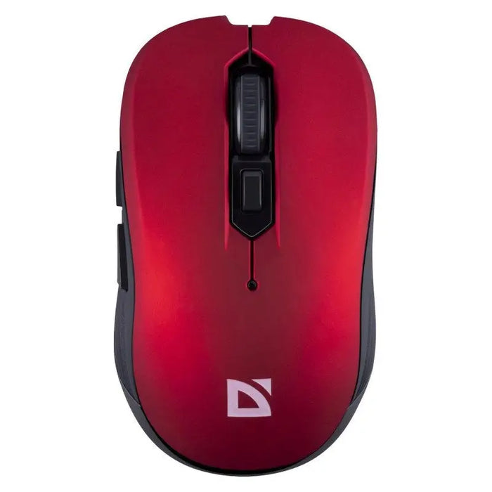 MOUSE DEFENDER GASSA MM-105 RF SILENT RED - MicePER-MYS<<<Input / Output DevicesPER<<<ActionPL
