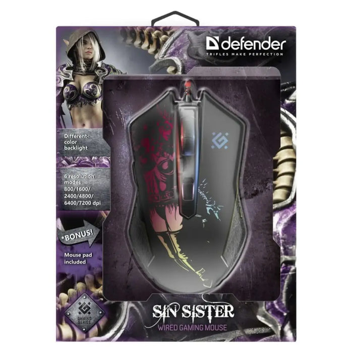 Mouse Defender GM-933 Black - Мишки & Mouse<<<Електроника Периферни и резервни части<<<Компютри|