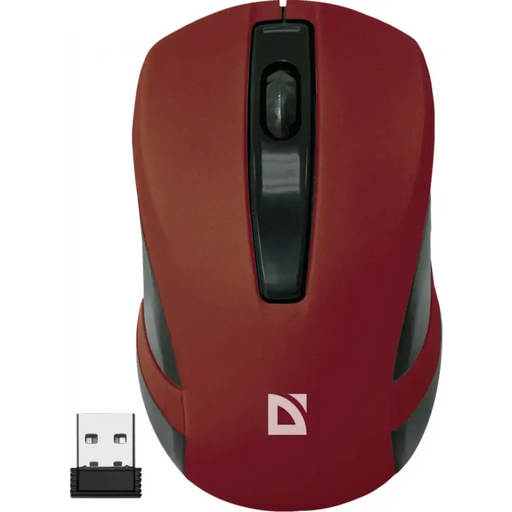 Mouse Defender MM-605 red - Мишки<<<Периферия<<<Компютри и периферия<<<TechMart