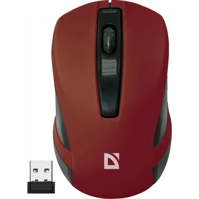 Mouse Defender MM-605 red - Мишки<<<Периферия<<<Компютри и периферия<<<TechMart