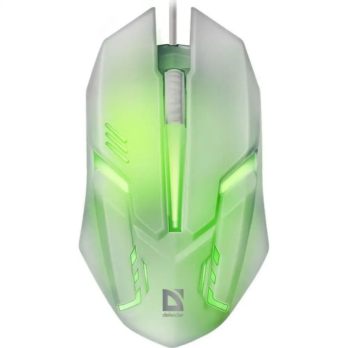 Mouse Defender Сyber MB-560L White - Мишки & Mouse<<<Електроника Периферни и резервни части<<<Компютри|