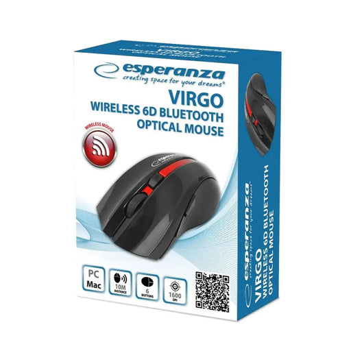 Mouse Esperanza EM129R Black Red - Мишки & Mouse<<<Електроника Периферни и резервни части<<<Компютри|