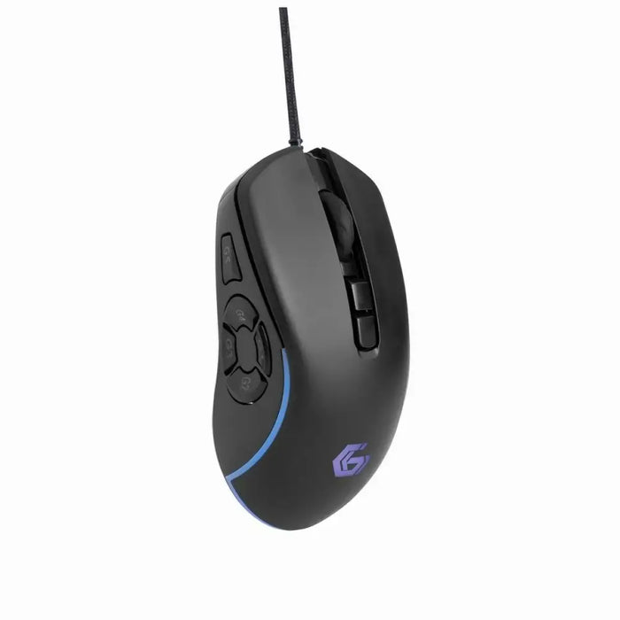 Mouse GEMBIRD MUSG-RAGNAR-RX500 Black 12000 dpi - Електроника Периферни и резервни части<<<Компютри|