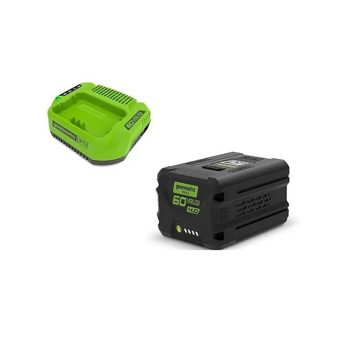 Mouse Greenworks 2933807 Black - Battery chargers with batteriesADE-LAA<<<Batteries for electro