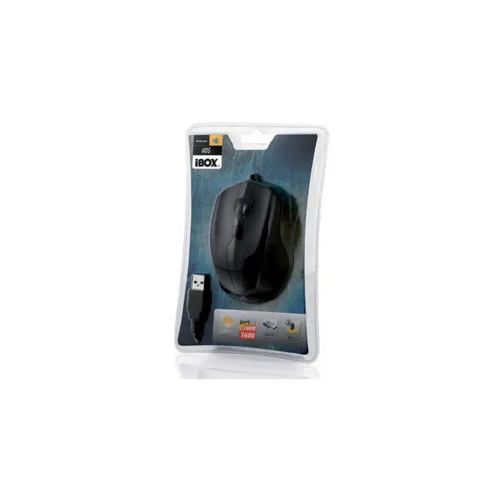 Mouse Ibox i005 Black - MicePER-MYS<<<Input / Output DevicesPER<<<ActionPL&&&Електроника Периферни и резервни