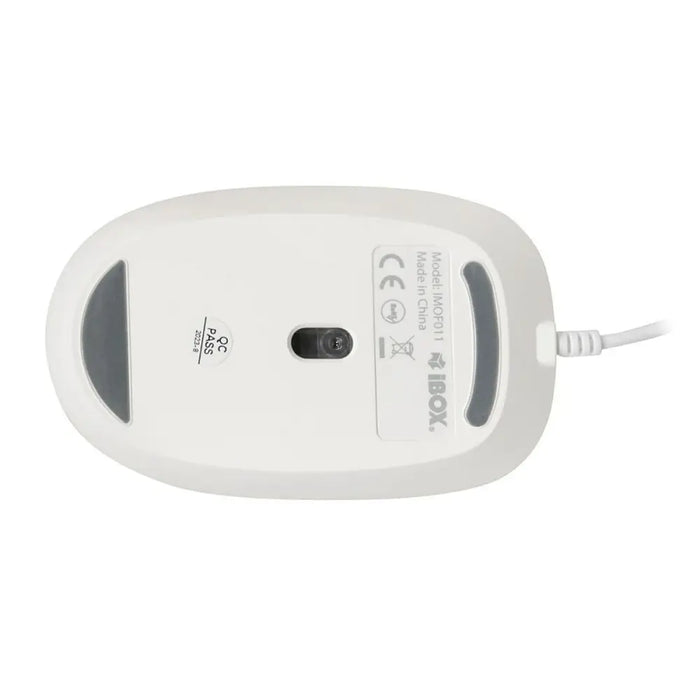 Mouse Ibox IMOF011 White 2400 dpi - Мишки & Mouse<<<Електроника Периферни и резервни части<<<Компютри|
