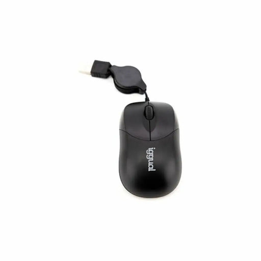 Mouse iggual IGG316832 800 DPI RETRACTIL - Електроника Периферни и резервни части<<<Компютри|