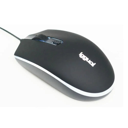 Mouse iggual IGG317624 White Black - Електроника Периферни и резервни части<<<Компютри| Електроника<<<BigBuy&&&Мишки &