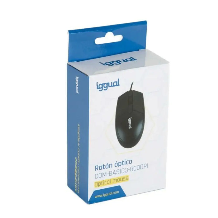 Mouse iggual IGG318874 - Електроника Периферни и резервни части<<<Компютри| Електроника<<<BigBuy&&&Мишки &