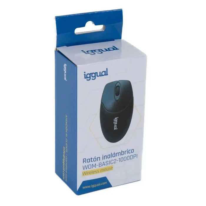 Mouse iggual WOM-BASIC2 - Електроника Периферни и резервни части<<<Компютри| Електроника<<<BigBuy&&&Мишки &