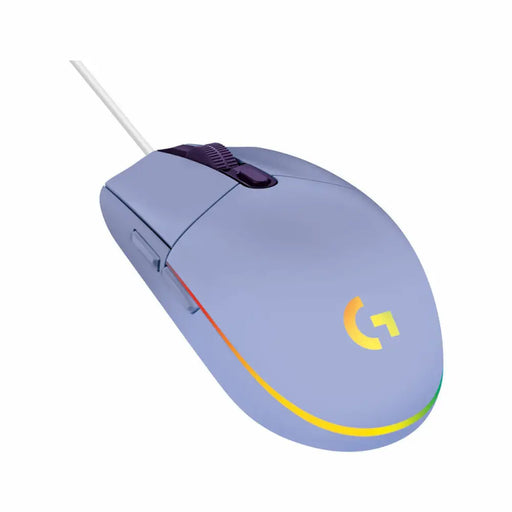 Mouse Logitech G203 Lightsync Lilac - Електроника Периферни и резервни части<<<Компютри| Електроника<<<BigBuy&&&Мишки &