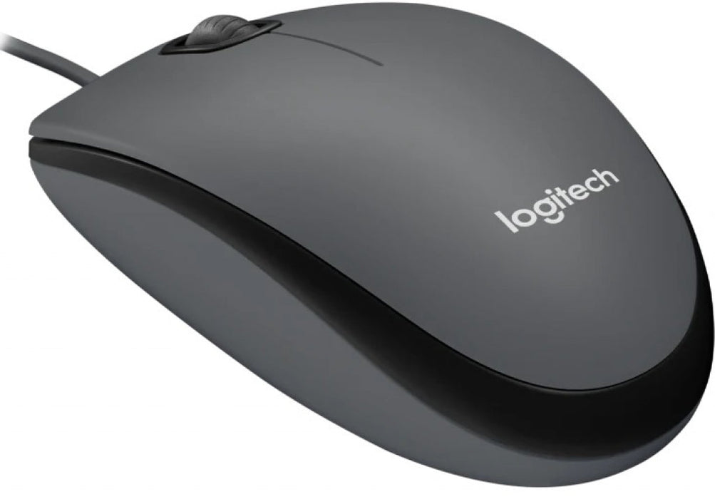 Mouse Logitech M100 Gray - Мишки<<<Периферия<<<Компютри и периферия<<<TechMart&&&Мишки<<<Периферии<<<Лаптопи компютри и