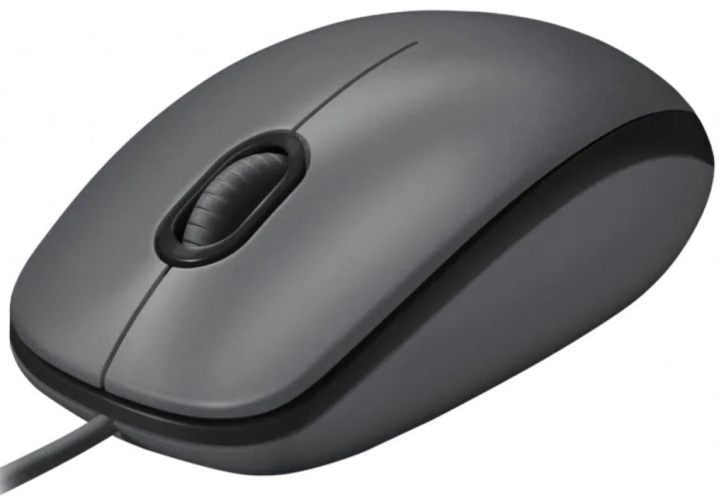 Mouse Logitech M100 Gray - Мишки<<<Периферия<<<Компютри и периферия<<<TechMart&&&Мишки<<<Периферии<<<Лаптопи компютри и