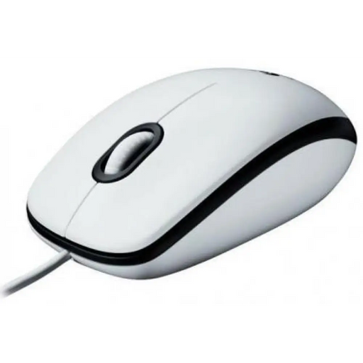Mouse Logitech M100 White - Мишки<<<Периферия<<<Компютри и периферия<<<TechMart&&&Мишки<<<Мишки и