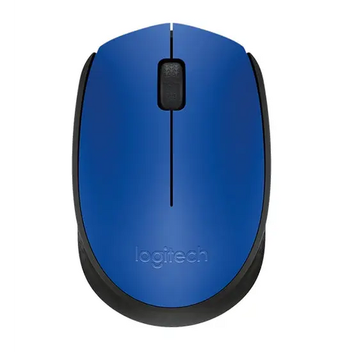Mouse Logitech Wireless Mouse M171 Blue - Mice<<<Logitech<<<LOGITECH<<<PolyComp&&&Мишки<<<Компютърна