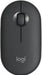 Mouse Logitech Wireless M350 Pebble Graphite - Мишки<<<Периферия<<<Компютри и периферия<<<TechMart&&&Мишки