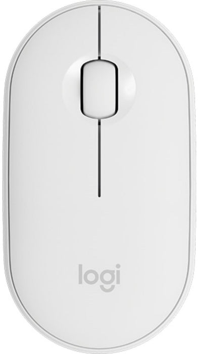 Mouse Logitech Wireless M350 Pebble Off-White - Мишки<<<Периферия<<<Компютри и периферия<<<TechMart