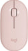 Mouse Logitech Wireless M350 Pebble Rose - Мишки<<<Периферия<<<Компютри и
