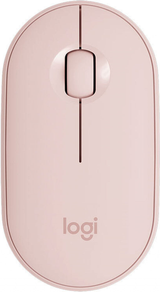 Mouse Logitech Wireless M350 Pebble Rose - Мишки<<<Периферия<<<Компютри и