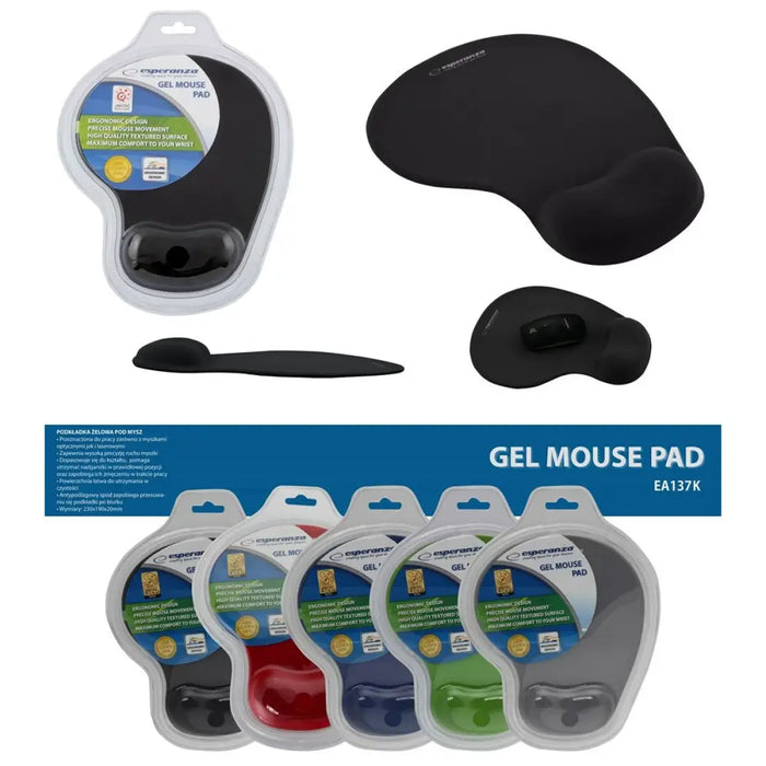 Mouse Mat Esperanza EA137K Black - Гейминг Мишка и Подложка за Мишка<<<Компютър Игри<<<Компютри|