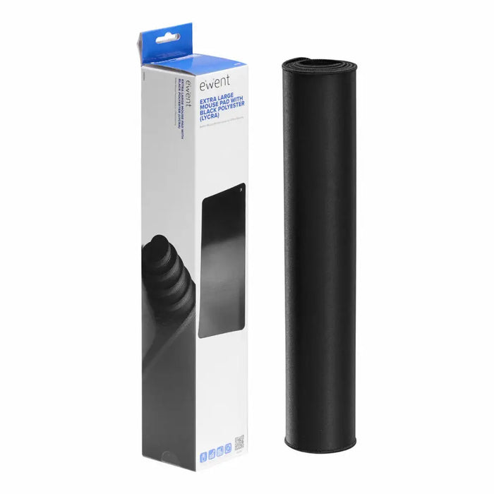 Mouse Mat Ewent EW3182 Black - Компютър Игри<<<Компютри| Електроника<<<BigBuy&&&Гейминг Мишка и Подложка за