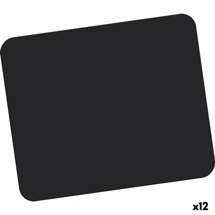Mouse Mat Fellowes 1831991 Black (12 Units) - Компютър Игри<<<Компютри| Електроника<<<BigBuy&&&Гейминг Мишка и Подложка