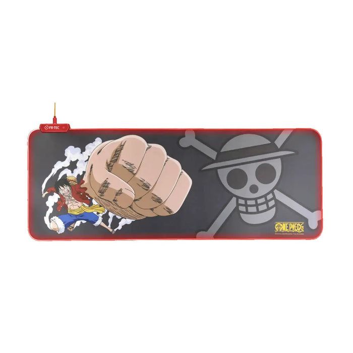Mouse Mat FR-TEC OP4003 Red - Компютър Игри<<<Компютри| Електроника<<<BigBuy&&&Гейминг Мишка и Подложка за