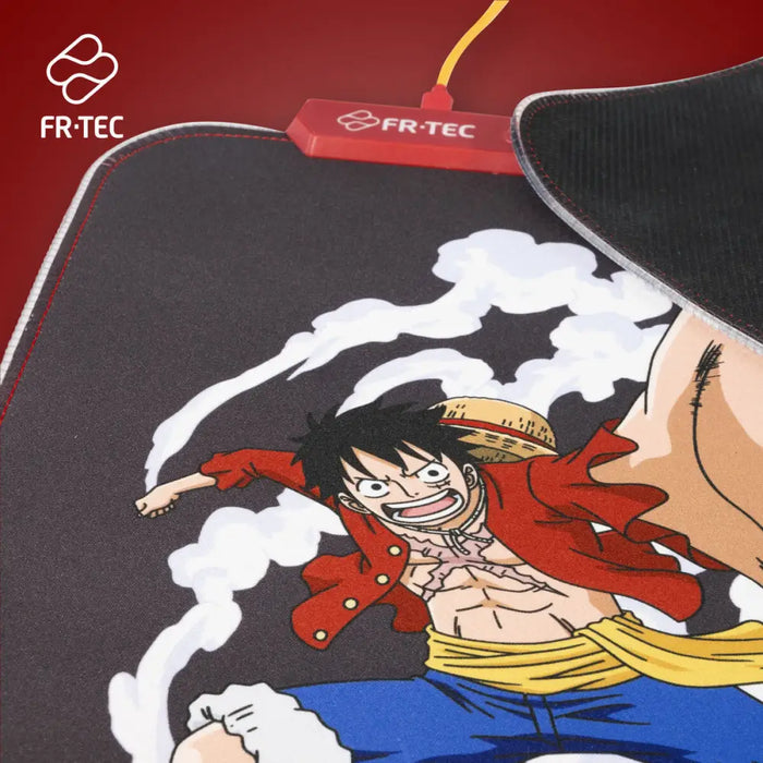 Mouse Mat FR-TEC OP4003 Red - Компютър Игри<<<Компютри| Електроника<<<BigBuy&&&Гейминг Мишка и Подложка за
