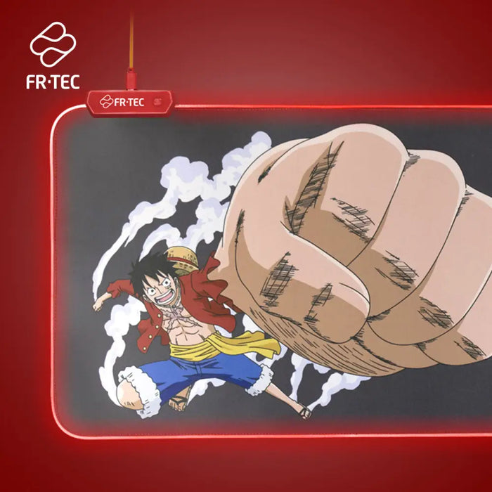 Mouse Mat FR-TEC OP4003 Red - Компютър Игри<<<Компютри| Електроника<<<BigBuy&&&Гейминг Мишка и Подложка за
