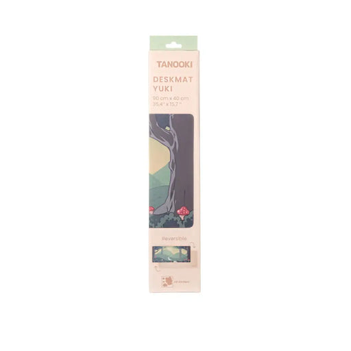 Mouse Mat FR-TEC TANOOKI YUKI Green Beige - Компютър Игри<<<Компютри| Електроника<<<BigBuy&&&Гейминг Мишка и Подложка
