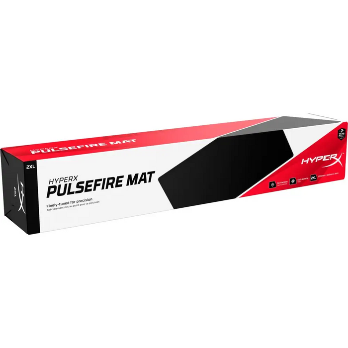 Mouse Mat HyperX 4Z7X6AA Black - Геймърски падове<<<Геймърска периферия<<<ValiAPI&&&Компютър Игри<<<Компютри|