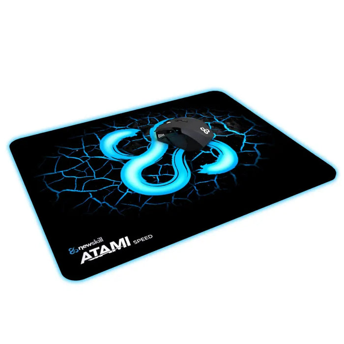 Mouse Mat Newskill NS-MP-ATAMI-SL Black - Компютър Игри<<<Компютри| Електроника<<<BigBuy&&&Гейминг Мишка и Подложка за