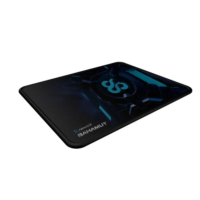 Mouse Mat Newskill NS-MP-BAHAMUT-L Black Black/Blue - Компютър Игри<<<Компютри| Електроника<<<BigBuy&&&Гейминг Мишка и