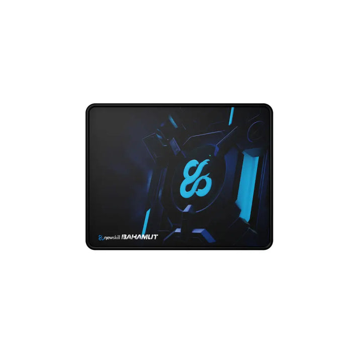 Mouse Mat Newskill NS-MP-BAHAMUT-L Black Black/Blue - Компютър Игри<<<Компютри| Електроника<<<BigBuy&&&Гейминг Мишка и