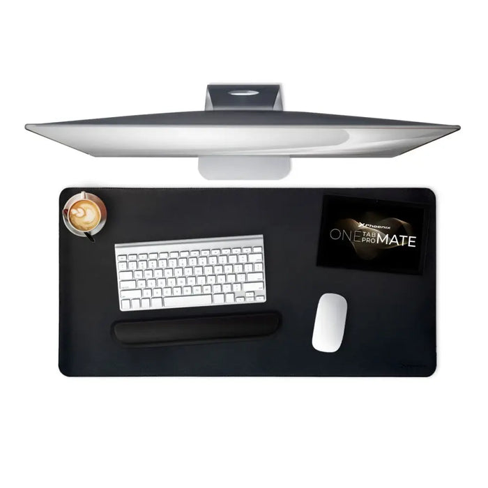 Mouse Mat Phoenix Black - Компютър Игри<<<Компютри| Електроника<<<BigBuy&&&Гейминг Мишка и Подложка за Мишка<<<Компютър