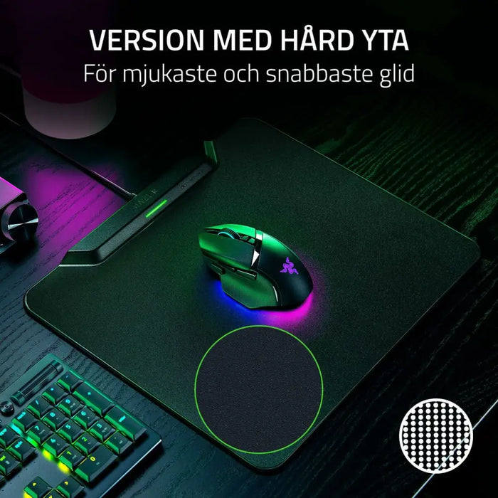 Mouse Mat Razer RZ81-04930100-B3M1 Black - Компютър Игри<<<Компютри| Електроника<<<BigBuy&&&Гейминг Мишка и Подложка за