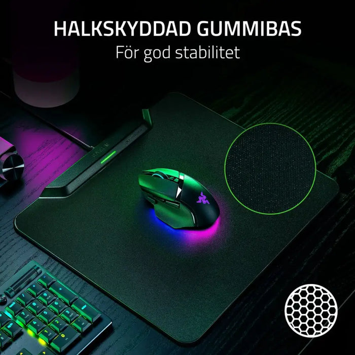 Mouse Mat Razer RZ81-04930100-B3M1 Black - Компютър Игри<<<Компютри| Електроника<<<BigBuy&&&Гейминг Мишка и Подложка за
