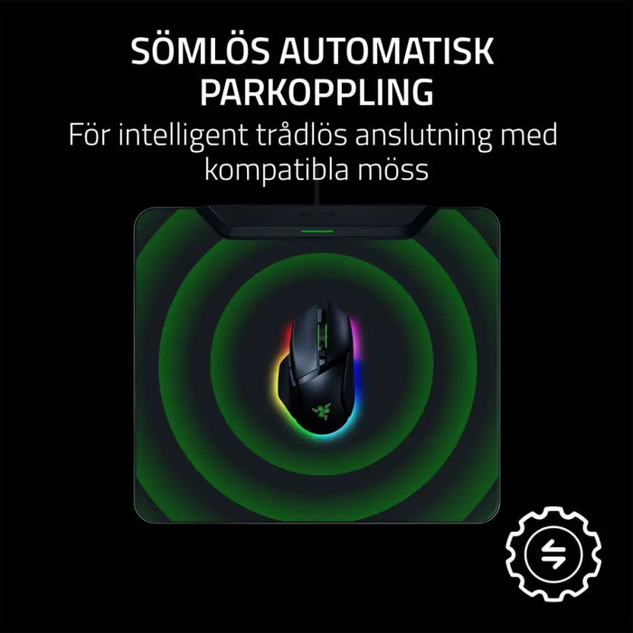 Mouse Mat Razer RZ81-04930100-B3M1 Black - Компютър Игри<<<Компютри| Електроника<<<BigBuy&&&Гейминг Мишка и Подложка за