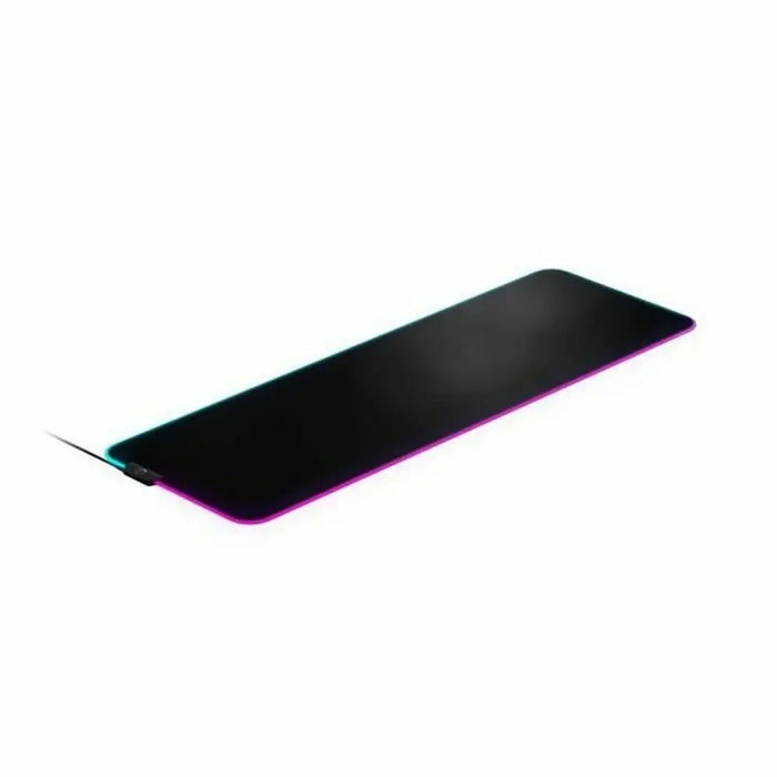 Mouse Mat SteelSeries QcK Prism Cloth XL Gaming Black 90 x 30 cm LED RGB Multicolour - Компютър Игри<<<Компютри|