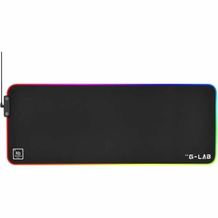 Mouse Mat The G-Lab Black - Компютър Игри<<<Компютри| Електроника<<<BigBuy&&&Гейминг Мишка и Подложка за