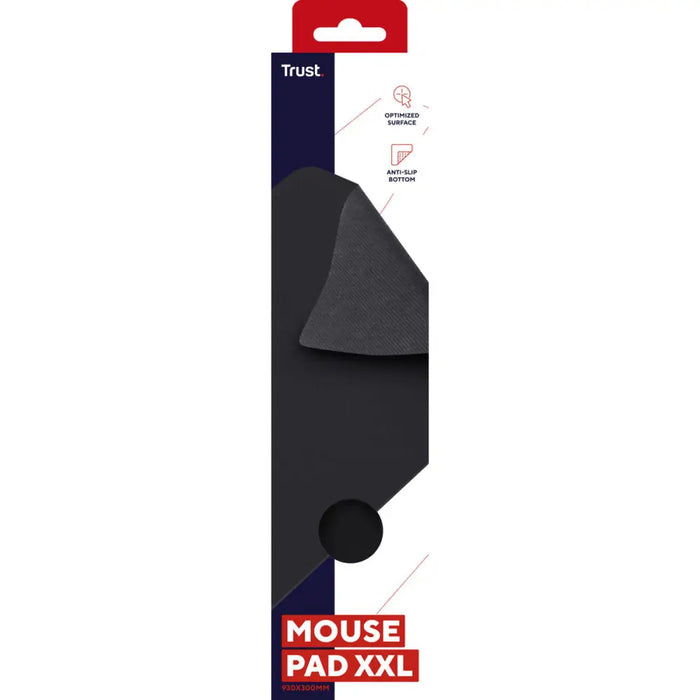 Mouse Mat Trust 24194 Black - Компютър Игри<<<Компютри| Електроника<<<BigBuy&&&Гейминг Мишка и Подложка за