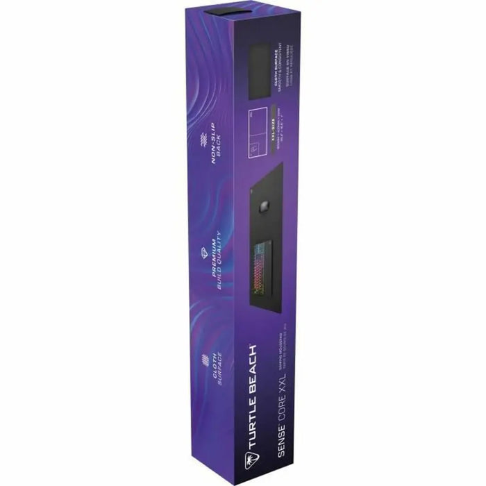 Mouse Mat Turtle Beach Sense Core XXL Black - Компютър Игри<<<Компютри| Електроника<<<BigBuy&&&Гейминг Мишка и Подложка
