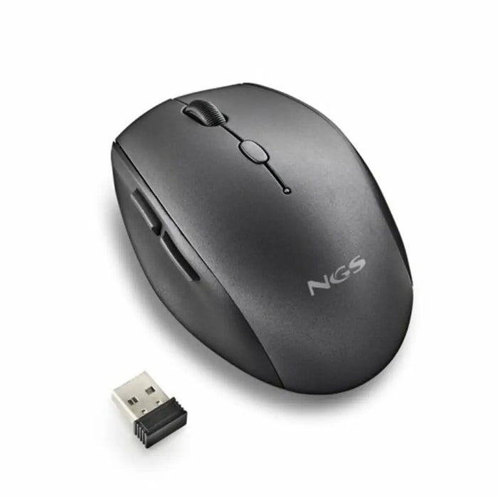 Mouse NGS Black - Електроника Периферни и резервни части<<<Компютри| Електроника<<<BigBuy&&&Мишки & Mouse<<<Електроника
