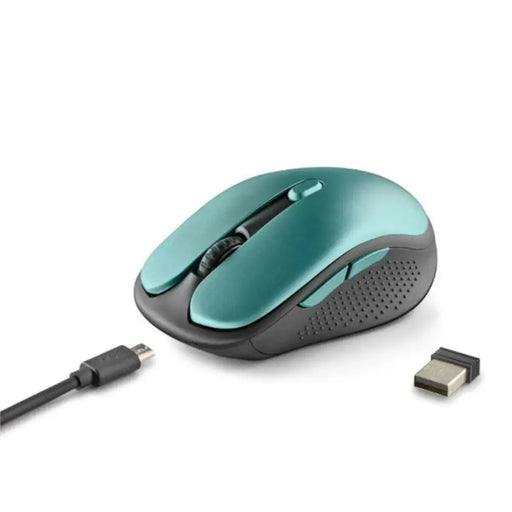 Mouse NGS EVO RUST Blue 1600 dpi - Електроника Периферни и резервни части<<<Компютри| Електроника<<<BigBuy&&&Мишки &