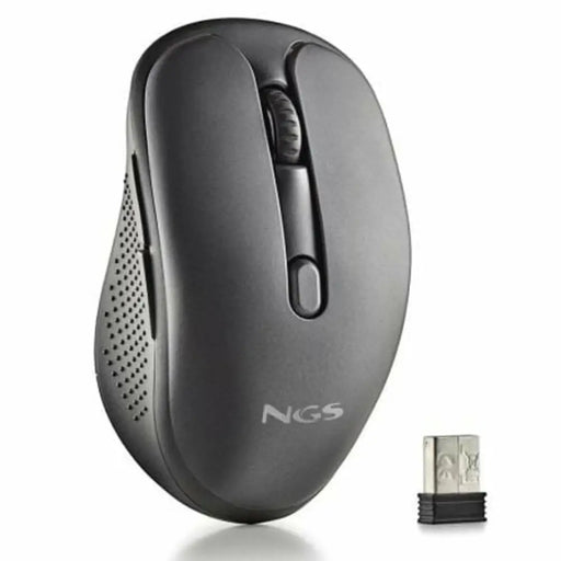 Mouse NGS EVOPEEP Black - Електроника Периферни и резервни части<<<Компютри| Електроника<<<BigBuy&&&Мишки &