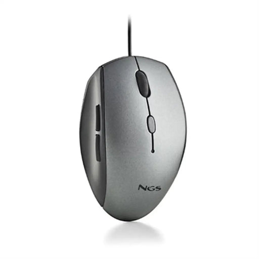 Mouse NGS MOTHGRAY Grey 1600 dpi (1 Unit) - Електроника Периферни и резервни части<<<Компютри|