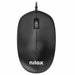 Mouse Nilox MOUSB1012 Black 1200 DPI - Електроника Периферни и резервни части<<<Компютри| Електроника<<<BigBuy&&&Мишки