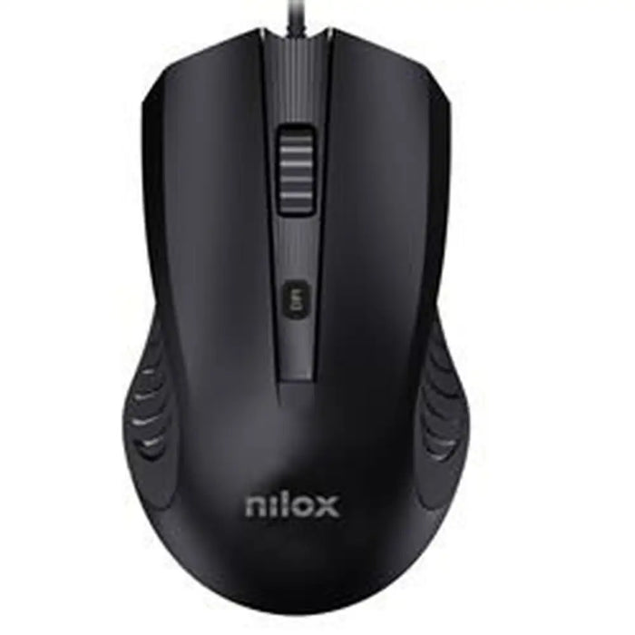 Mouse Nilox MOUSB1013 2400 dpi - Електроника Периферни и резервни части<<<Компютри| Електроника<<<BigBuy&&&Мишки &